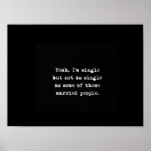 single art decor poster (Voorkant)