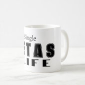 Single Betas 4 LIFE Koffiemok (Voorkant rechts)