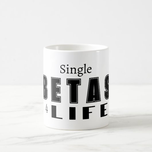 Single Betas 4 LIFE Koffiemok (Center)