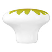 Single Big Sunflower Bloom Keramische Knop (Zijkant)