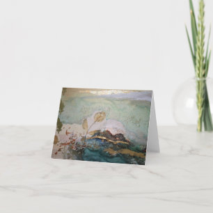 Single Bloom Notecard Kaart