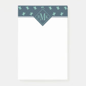 Single Cactus Pattern Post-it® Notes (Voorkant)
