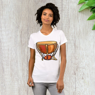 Single Drum Vrouwen T-shirt