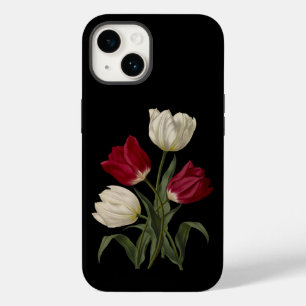Single Early Tulips 002~ Botanical Art ~ Album v Case-Mate iPhone 14 Hoesje