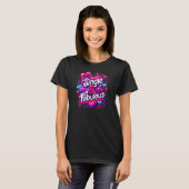 Single en Fabulous - Empowering Valentijnsdag T-shirt (Voorkant volledig)