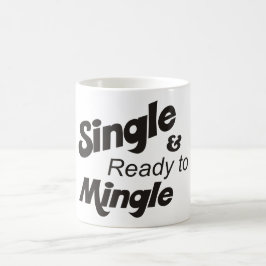 Single en Ready to Mingle Cup Koffiemok