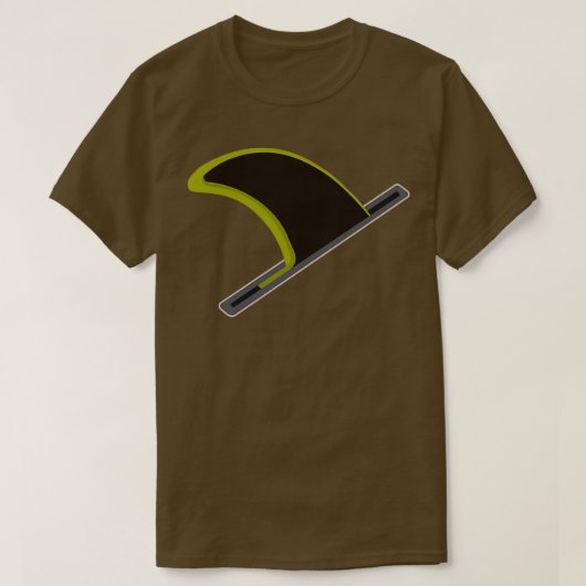 Single Fin T-shirt (Design voorkant)