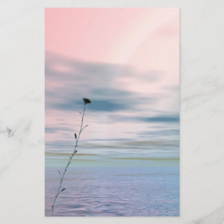 Single Flower ~Sationery~ Briefpapier