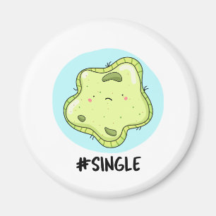 #Single Funny Solo Cell Biology Pun Magneet