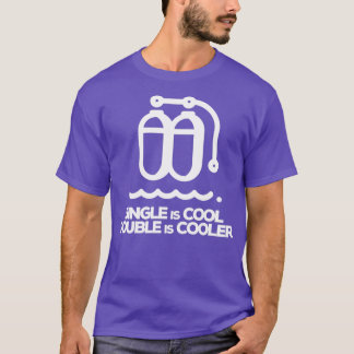 Single Is Cool Double is Koelerer T-shirt