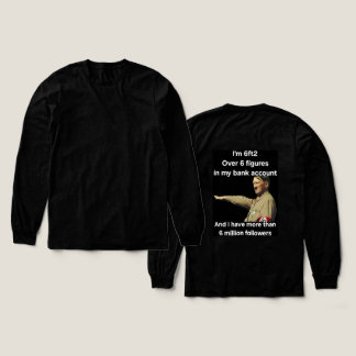 SINGLE klaar om te flirten Tri-Blend Shirt