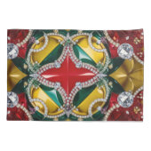 Single Kussensloop met Los Angeles kleuren (Achterkant)