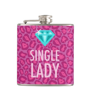 Single Lady Leopard Bridal Heupfles