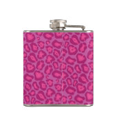 Single Lady Leopard Bridal Heupfles (Achterkant)