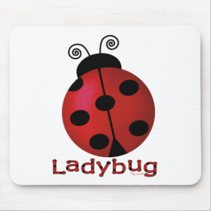 Single Ladybug Muismat