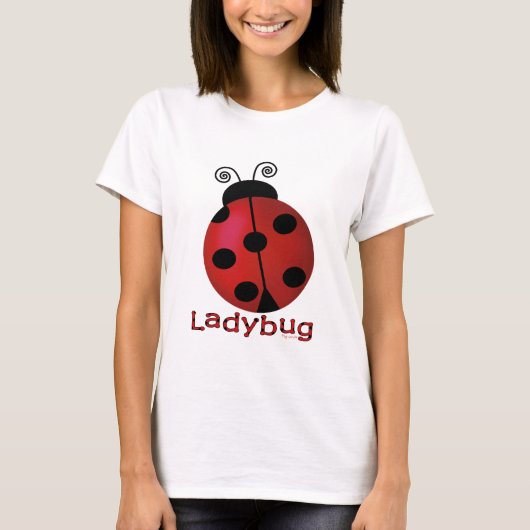 Single Ladybug T-shirt (Voorkant)