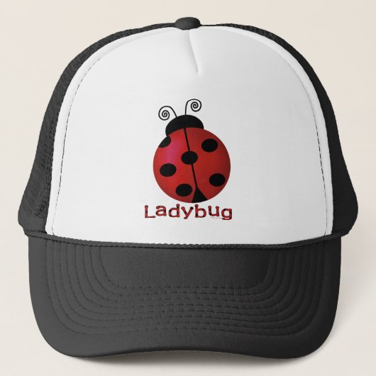 Single Ladybug Trucker Pet (Voorkant)