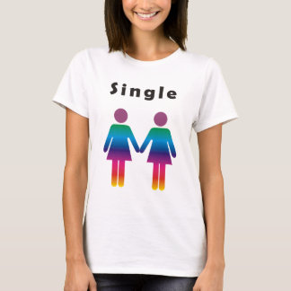 Single - Lesbiaans T-shirt