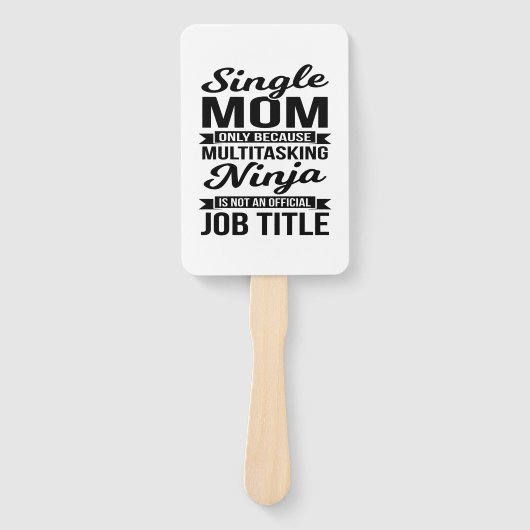 Single Ma Multitasking Ninja Handwaaier (Voorkant)