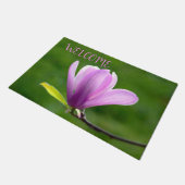Single Magnolia Doormat Deurmat (Schuin)