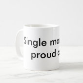 Single Mam Koffiemok (Voorkant links)