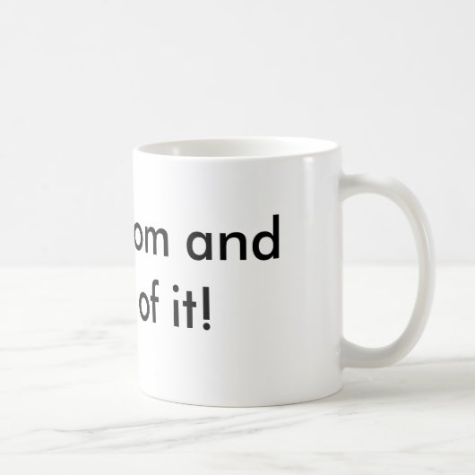 Single Mam Koffiemok (Rechts)