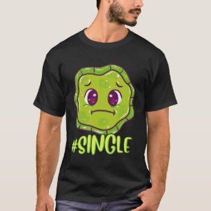 Single Microbiology Biologist Wetenschap Microben T-shirt