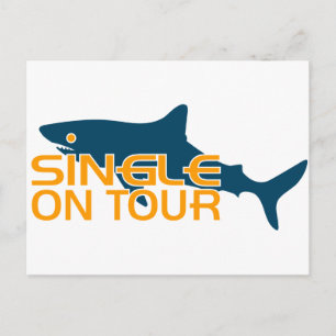 Single on Tour Briefkaart