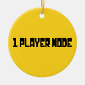Single/One Player-modus Keramisch Ornament (Voorkant)