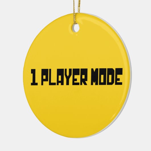 Single/One Player-modus Keramisch Ornament (Links)