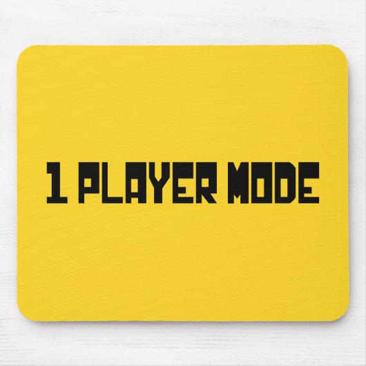 Single/One Player-modus Muismat (Voorkant)