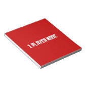 Single/One Player-modus Notitieblok (Schuin)