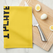 Single/One Player-modus Theedoek (Quarter Fold)