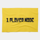 Single/One Player-modus Theedoek (Horizontaal)