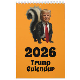 Single Page Trump Calendar Kalender