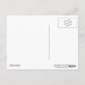 Single Patriotic Ornament Briefkaart (Achterkant)