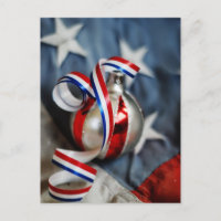 Single Patriotic Ornament