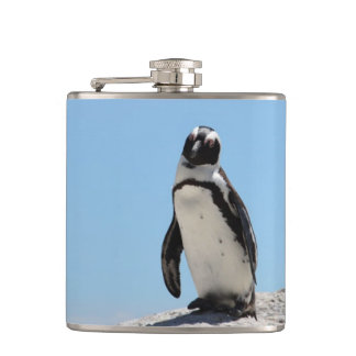 Single Penguin Blue Sky Heupfles