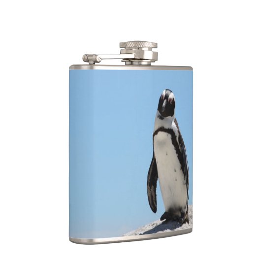 Single Penguin Blue Sky Heupfles (Rechts)