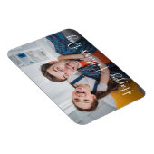 Single Photo Happy Vaderdag Magneet (Rechterzijde)