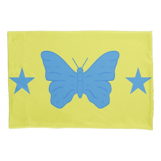 Single Pillowcase with flag of Bady Bassit Kussensloop (Voorkant)