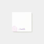 Single Pink Lavatera Notes (Voorkant)