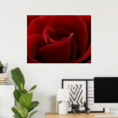 Single Red Rose Print (Thuiskantoor)