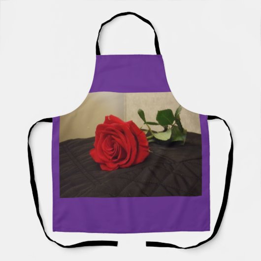 Single Red Rose Schort (Voorkant)