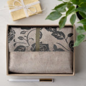  single Roos decoupage tissuepapier (Geschenk)