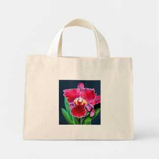 Single Roze Orchid Mini Tote Bag