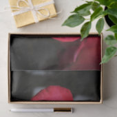 Single Salmon-Roos Tissuepapier (Geschenk)