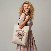 Single & Sassy Tote Bag Funny Single Life Gift 