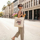 Single & Sassy Tote Bag Funny Single Life Gift 