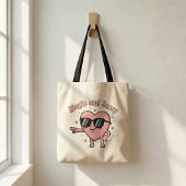 Single & Sassy Tote Bag Funny Single Life Gift 